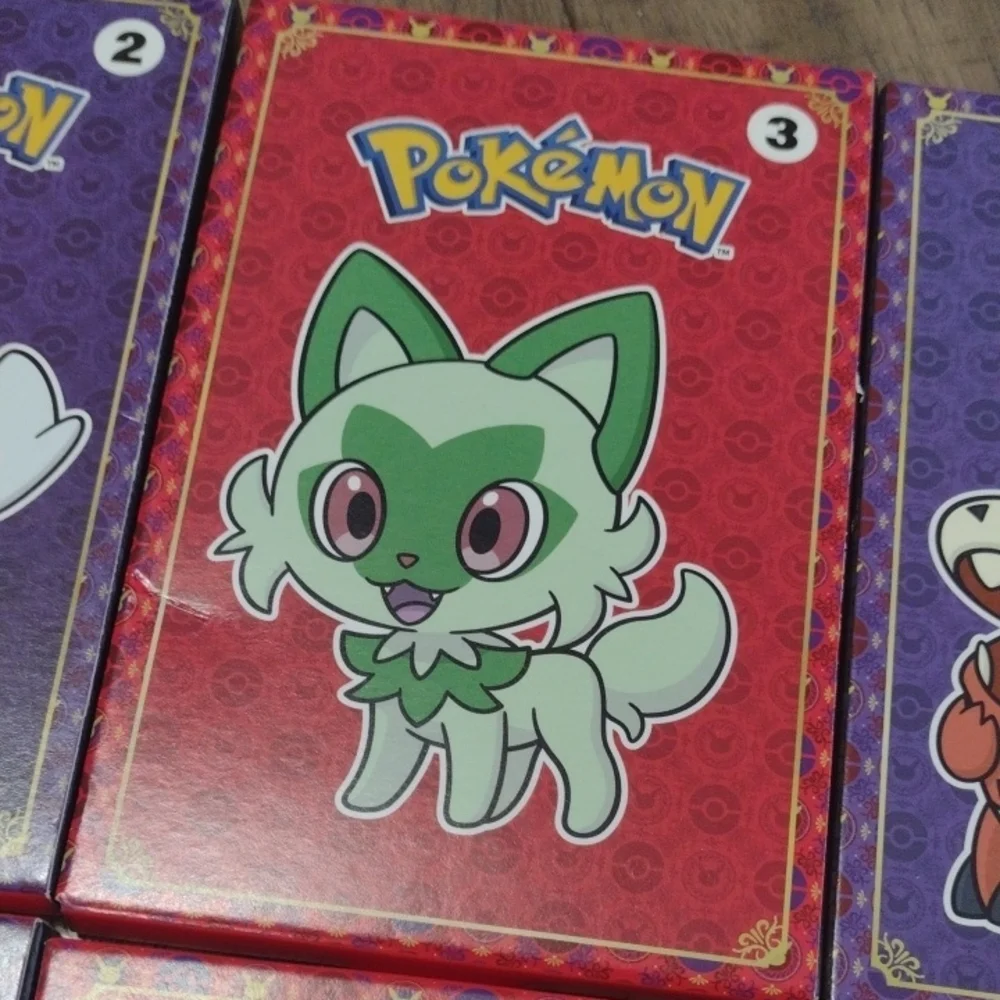 2023 Pokemon X McDonald's Trading Cards